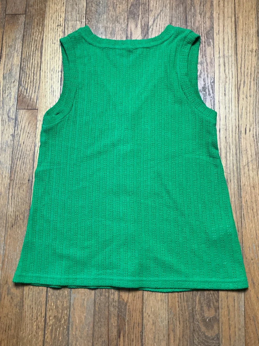 Mango 2 Piece Emerald Green Sleeveless Top/Pants Coordinated Set - Size M